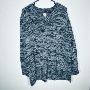 Women’s Gray Faded Glory Sweater